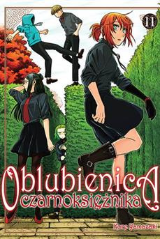 Oblubienica czarnoksiężnika tom 11