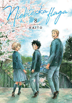 Niebieska flaga tom 08