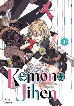 Kemono Jihen. Niesamowite zdarzenia tom 10