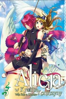 Alicja w Krainie Koniczyny- Walc Kota z Cheshire tom 05