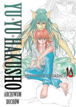 Yu Yu Hakusho tom 10 (oprawa twarda) - OSTATNIE