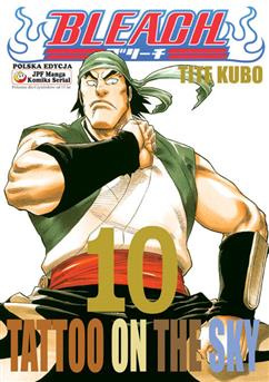 Bleach tom 10