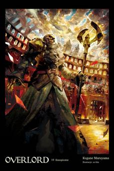 Overlord LN tom 10