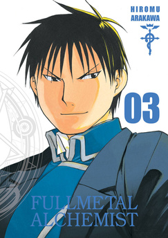 Egzemplarz II Gatunku: Fullmetal Alchemist Deluxe tom 03 (oprawa miękka)