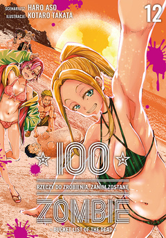 100 rzeczy do zrobienia, zanim zostanę zombie tom 12