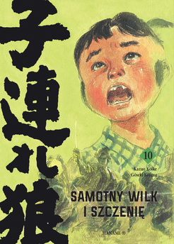 Samotny Wilk i Szczenię tom 10