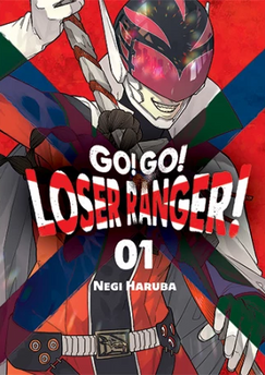 Go! Go! Loser Ranger! tom 01