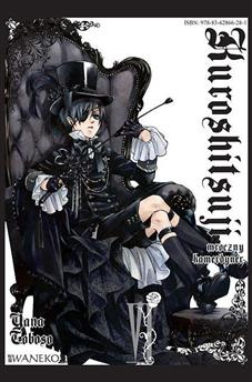 Kuroshitsuji tom 06