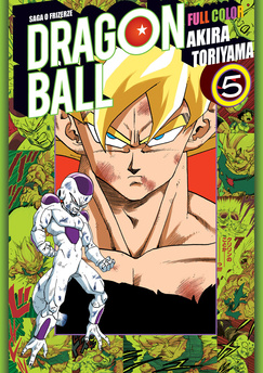 Dragon Ball Full Color Saga 04 tom 05 (oprawa miękka)