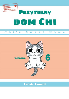 Przytulny dom Chi tom 06
