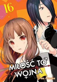 Miłość to wojna tom 16