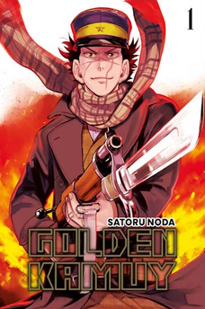 Golden Kamuy tom 01