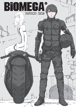 BIOMEGA tom 01 (oprawa miękka)