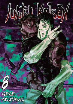 Jujutsu Kaisen tom 08