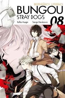 Bungou Stray Dogs - Bezpańscy Literaci - tom 08