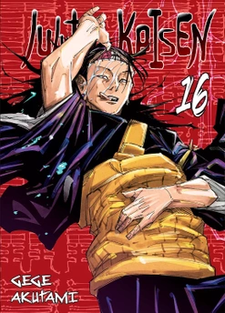 Jujutsu Kaisen tom 16