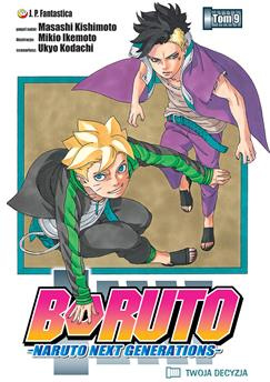 Boruto tom 09