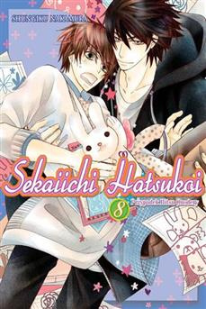 Sekaiichi Hatsukoi tom 08