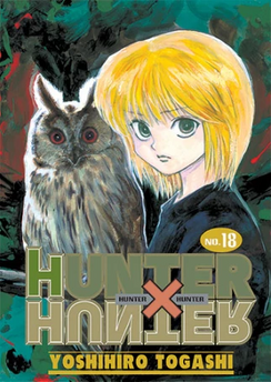 Hunter x Hunter tom 18