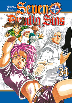 Seven Deadly Sins tom 34