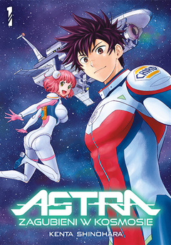 ASTRA. Zagubieni w kosmosie tom 01