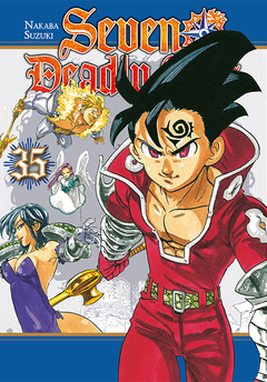 Seven Deadly Sins tom 35