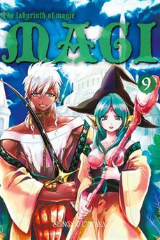 Magi: Labyrinth of Magic! tom 09