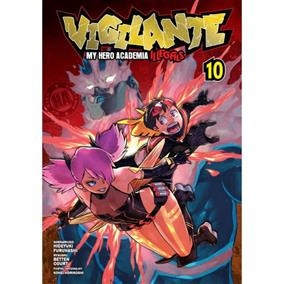 My Hero Academia - Illegals tom 10