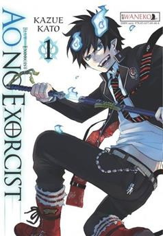 Ao No Exorcist tom 01