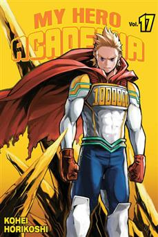 My Hero Academia tom 17
