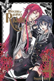 Mroczny grabarz Riddle tom 04