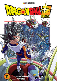 Dragon Ball Super tom 14