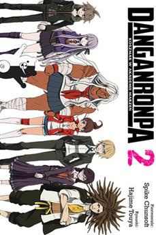 Danganronpa. Koszmar w Akademii Marzeń tom 02