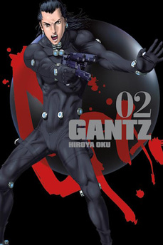 Gantz tom 02