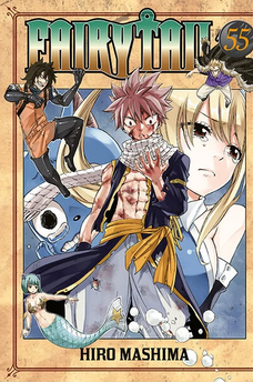 Fairy Tail tom 55