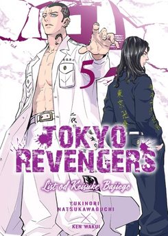 Tokyo Revengers - List od Keisuke Bajiego tom 05