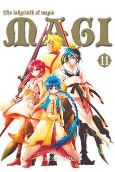 Magi: Labyrinth of Magic! tom 11