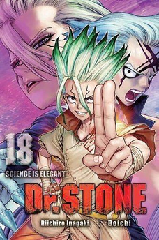 Dr. Stone tom 18