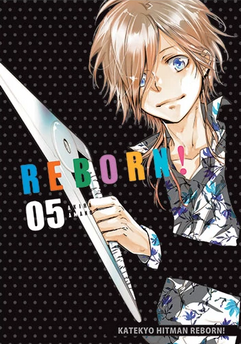 Katekyo Hitman Reborn! tom 05