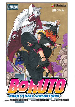 Boruto tom 13