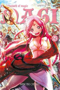 Magi: Labyrinth of Magic! tom 23
