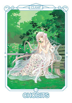 Chobits DELUXE tom 03 (oprawa twarda) - OSTATNIE