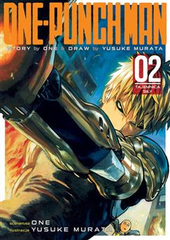Egzemplarz II Gatunku: One-Punch Man tom 02