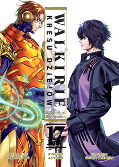 Walkirie Kresu Dziejów - Record Of Ragnarok tom 17