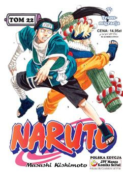 Naruto tom 22