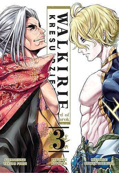 Walkirie Kresu Dziejów - Record Of Ragnarok tom 03