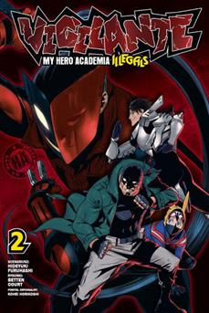 My Hero Academia - Illegals tom 02