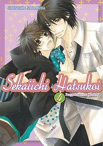 Sekaiichi Hatsukoi tom 04