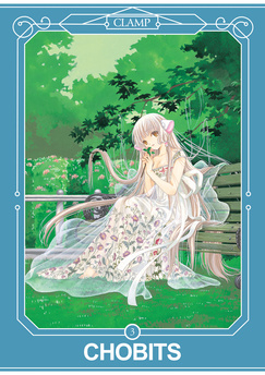 Chobits DELUXE tom 03 (oprawa miękka)