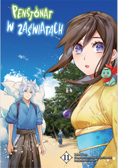 Pensjonat w zaświatach tom 11